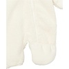 Amazon Essentials Unisex Babies’ Hooded Sherpa Fleece Bunting Suit(Ivory)