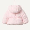 Amazon Essentials x Sofia Grainge Girls’ Water-Repellent Hooded Puffer Jacket(Pale Pink)