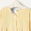 Amazon Essentials x Sofia Grainge Toddler and Baby Girls’ Longsleeve Corduroy Dress(Butter Yellow)