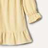 Amazon Essentials x Sofia Grainge Toddler and Baby Girls’ Longsleeve Corduroy Dress(Butter Yellow)