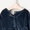 Amazon Essentials x Sofia Grainge Toddler and Baby Girls’ Longsleeve Corduroy Dress(Navy)
