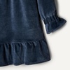 Amazon Essentials x Sofia Grainge Toddler and Baby Girls’ Longsleeve Corduroy Dress(Navy)