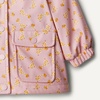 Amazon Essentials x Sofia Grainge Toddler and Baby Girls’ Water-Repellent Rain Jacket(Light Pink Giraffes)