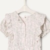 Amazon Essentials x Sofia Grainge Toddlers and Baby Girls’ Ruffle Romper(Pale Pink Sketch Floral)