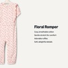 Amazon Essentials x Sofia Grainge Toddlers and Baby Girls’ Ruffle Romper(Pale Pink Small Ladybugs)