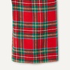 Amazon Essentials x Sofia Grainge Unisex Toddlers and Babies’ Long Sleeve Flannel Set(Cherry Red Festive Plaid)