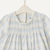 Amazon Essentials x Sofia Grainge Unisex Toddlers and Babies’ Long Sleeve Flannel Set(Ivory Light Blue Simple Plaid)