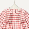 Amazon Essentials x Sofia Grainge Unisex Toddlers and Babies’ Long Sleeve Flannel Set(Ivory Raspberry Red Windowpane)
