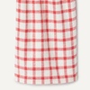 Amazon Essentials x Sofia Grainge Unisex Toddlers and Babies’ Long Sleeve Flannel Set(Ivory Raspberry Red Windowpane)