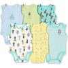 Amazon Essentials Disney | Star Wars | Princess Baby Girls’ Sleeveless Bodysuits, Pack of 6(Princess Wish)