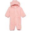 Amazon Essentials Unisex Babies’ Hooded Sherpa Fleece Bunting Suit(Blush)