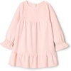 Amazon Essentials x Sofia Grainge Toddler and Baby Girls’ Longsleeve Corduroy Dress(Light Pink)