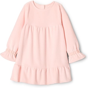 Amazon Essentials x Sofia Grainge Toddler and Baby Girls’ Longsleeve Corduroy Dress(Light Pink)