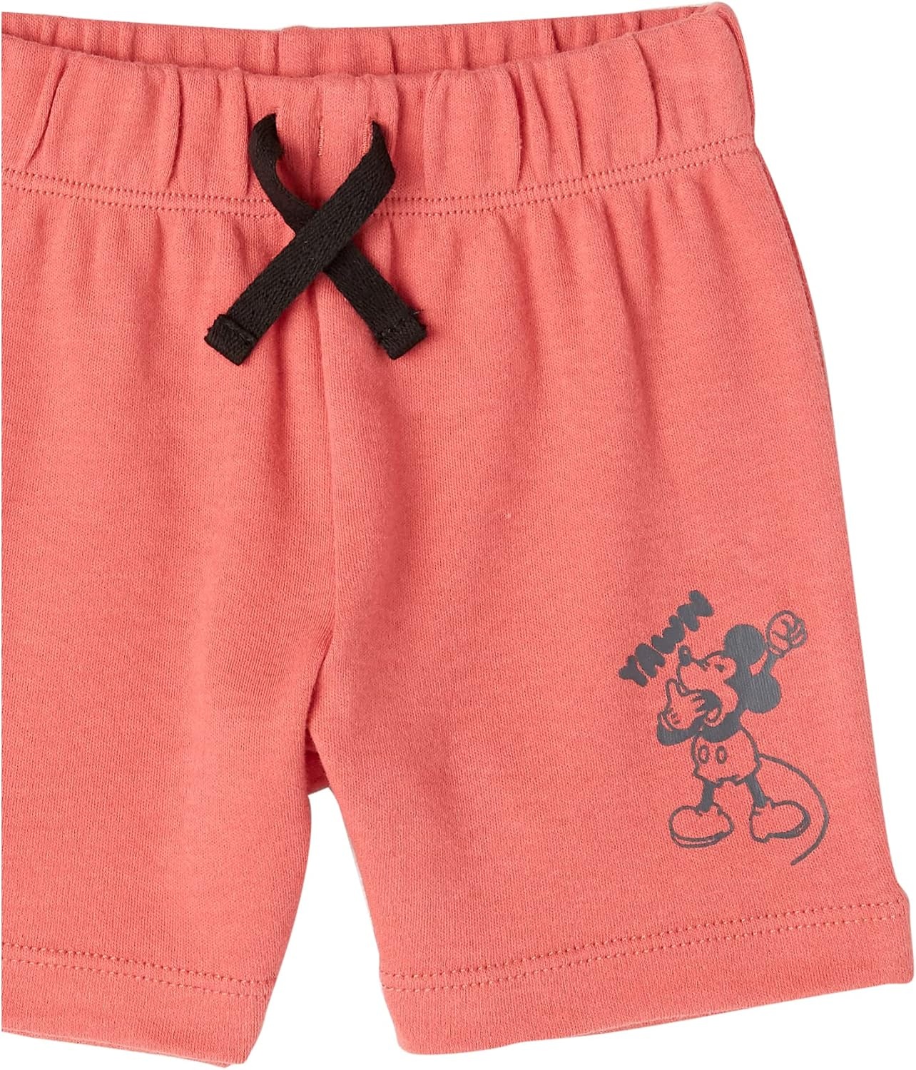 image:imageAmazon Essentials Disney Marvel Star Wars Baby Boys Cotton Knit Shorts Multipacks4pack Mickey Expressions