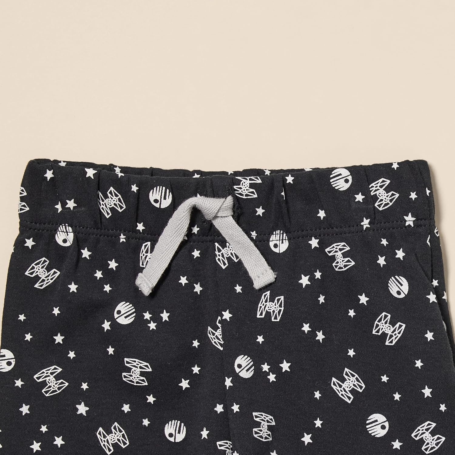 image:imageAmazon Essentials Disney Marvel Star Wars Baby Boys Cotton Knit Shorts MultipacksStar Wars Tiny Trooper