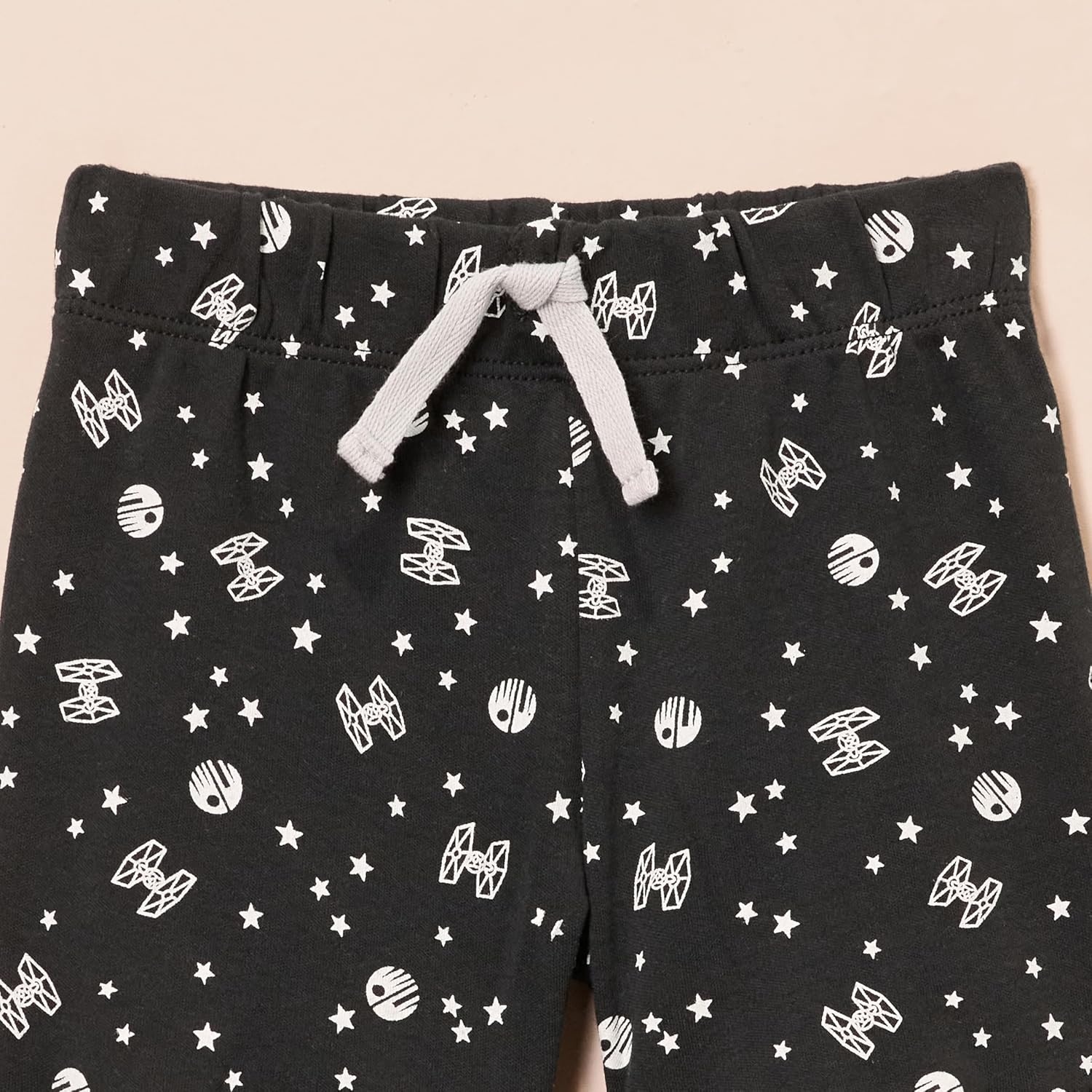 image:imageAmazon Essentials Disney Marvel Star Wars Baby Boys Cotton Knit Shorts MultipacksStar Wars Tiny Trooper