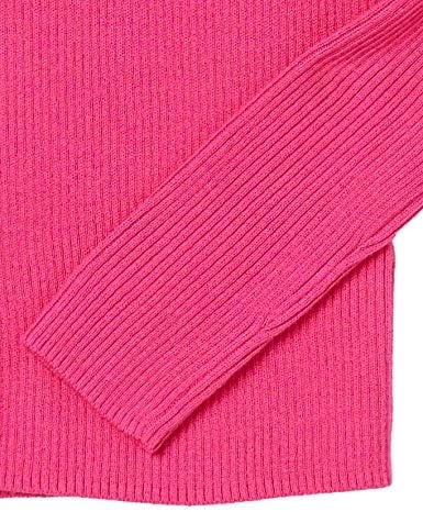 image:imageAmazon Essentials Womens ClassicFit Lightweight LongSleeve SweaterBright Pink