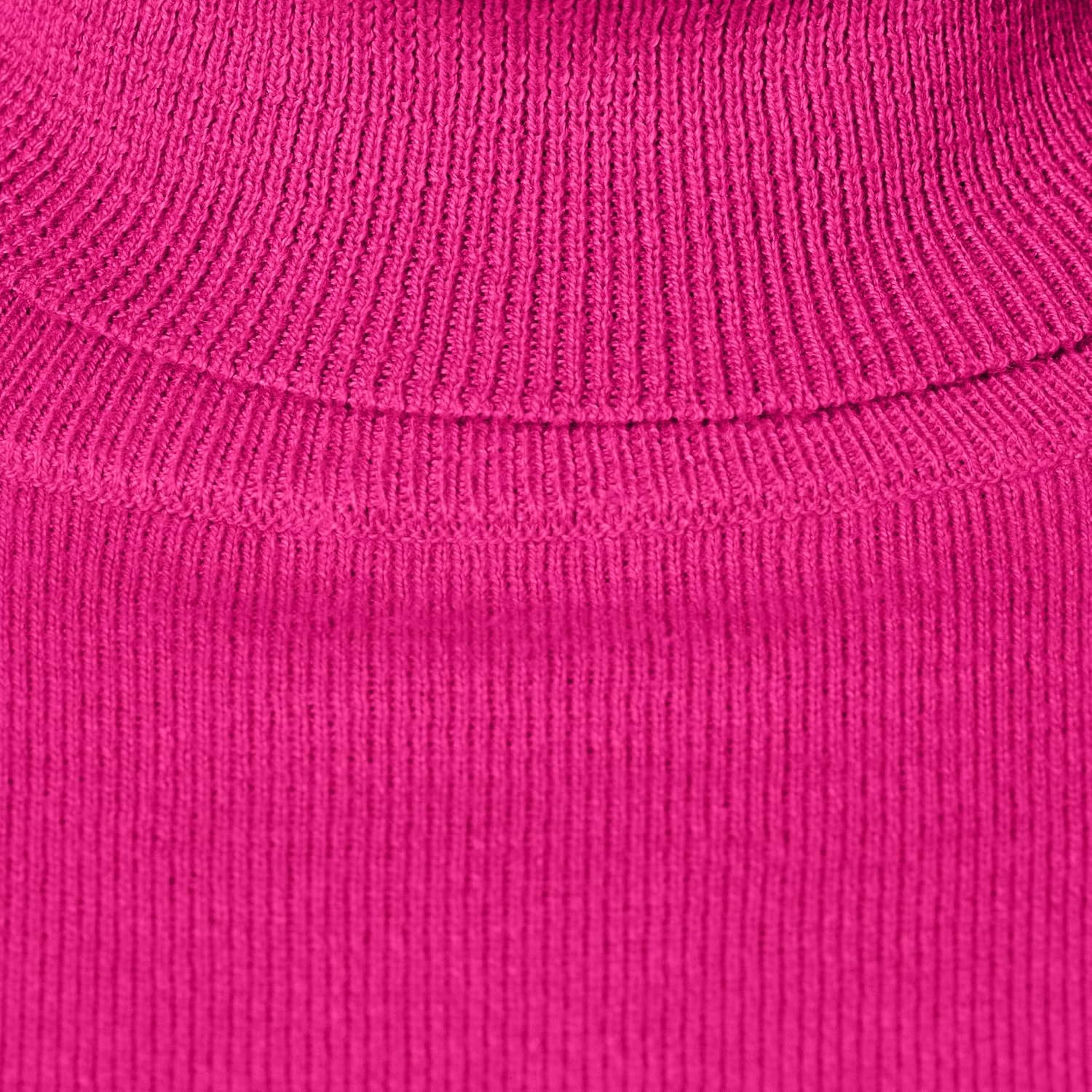 image:imageAmazon Essentials Womens ClassicFit Lightweight LongSleeve SweaterBright Pink