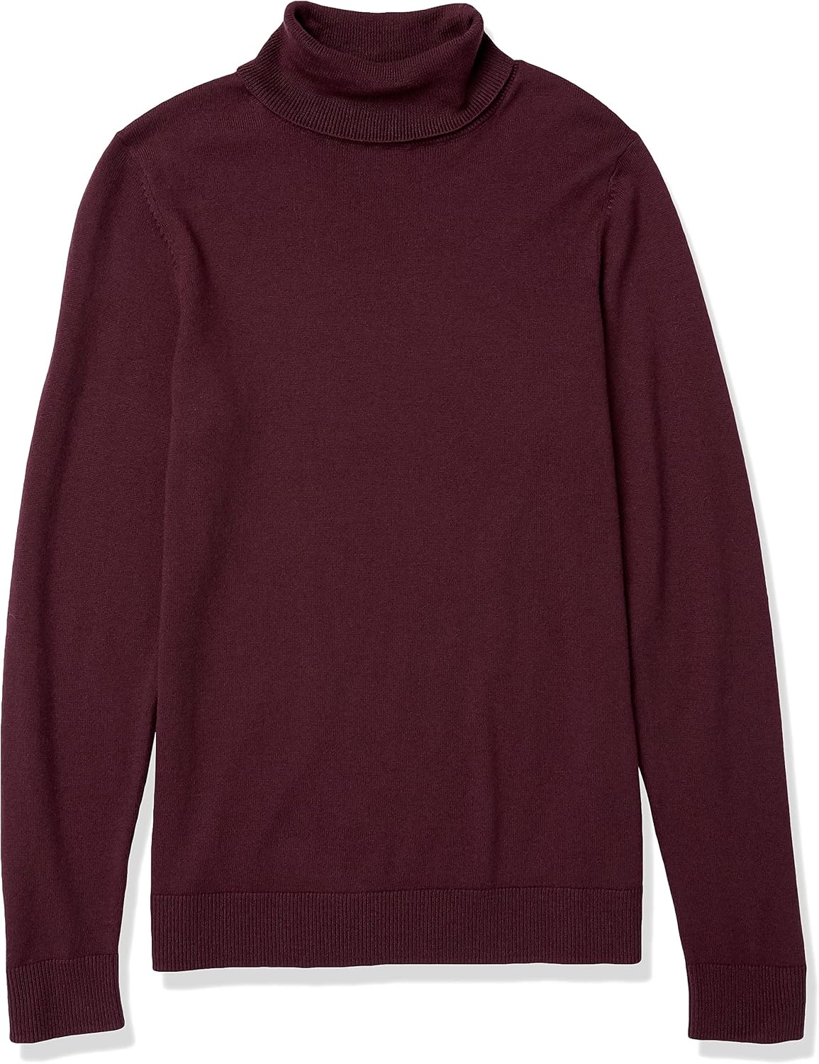 image:imageAmazon Essentials Womens ClassicFit Lightweight LongSleeve SweaterBurgundy