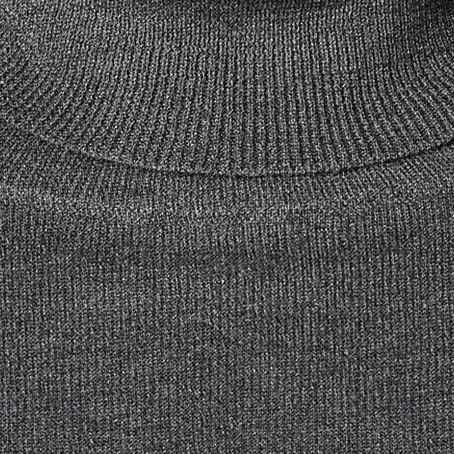 image:imageAmazon Essentials Womens ClassicFit Lightweight LongSleeve SweaterCharcoal Heather