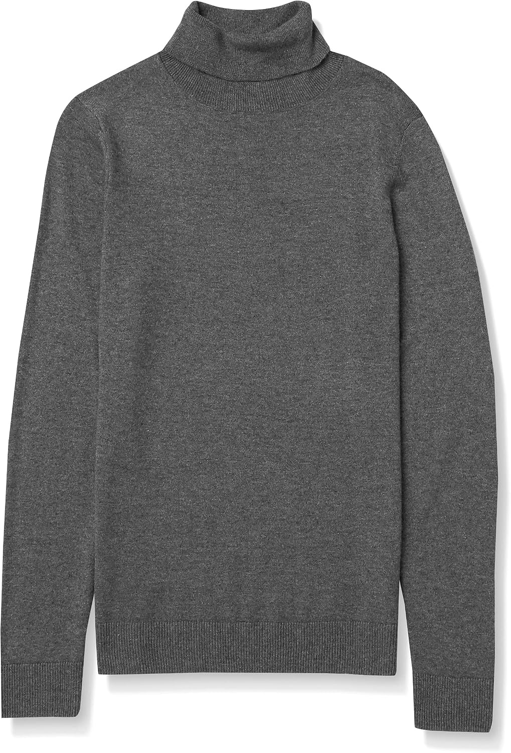 image:imageAmazon Essentials Womens ClassicFit Lightweight LongSleeve SweaterCharcoal Heather