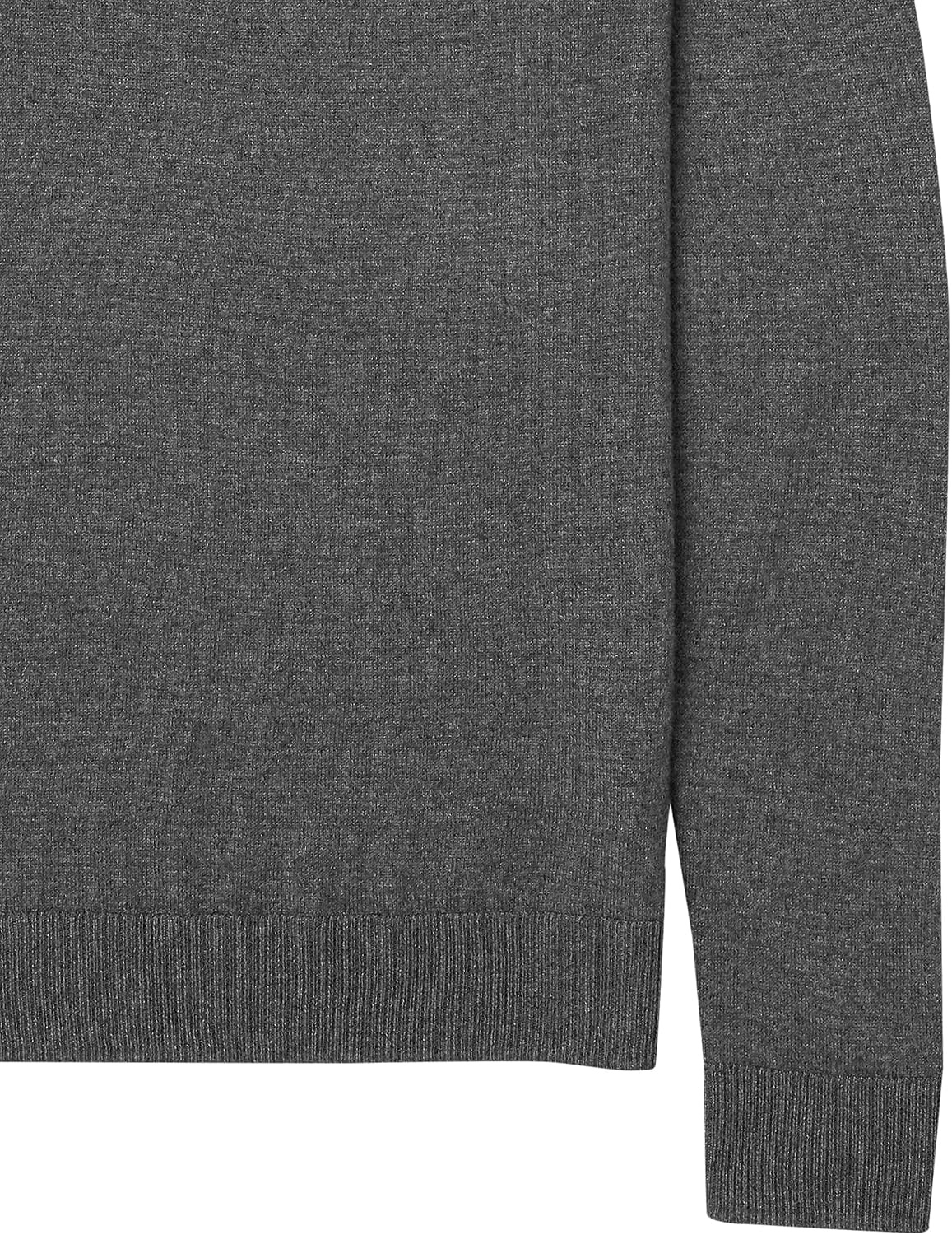 image:imageAmazon Essentials Womens ClassicFit Lightweight LongSleeve SweaterCharcoal Heather