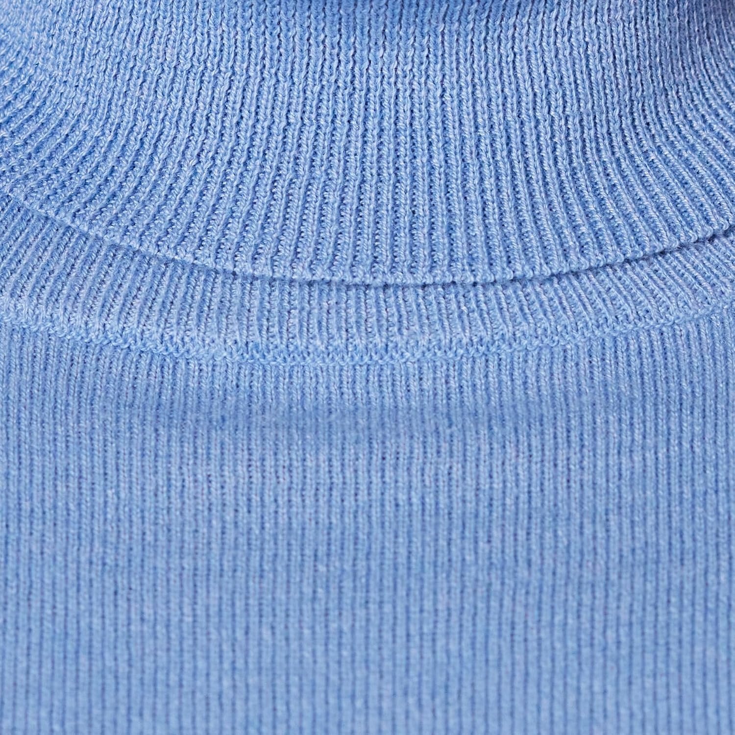 image:imageAmazon Essentials Womens ClassicFit Lightweight LongSleeve SweaterCornflower Blue