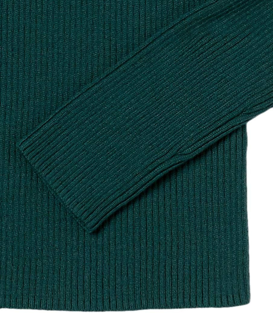 image:imageAmazon Essentials Womens ClassicFit Lightweight LongSleeve SweaterForest Green