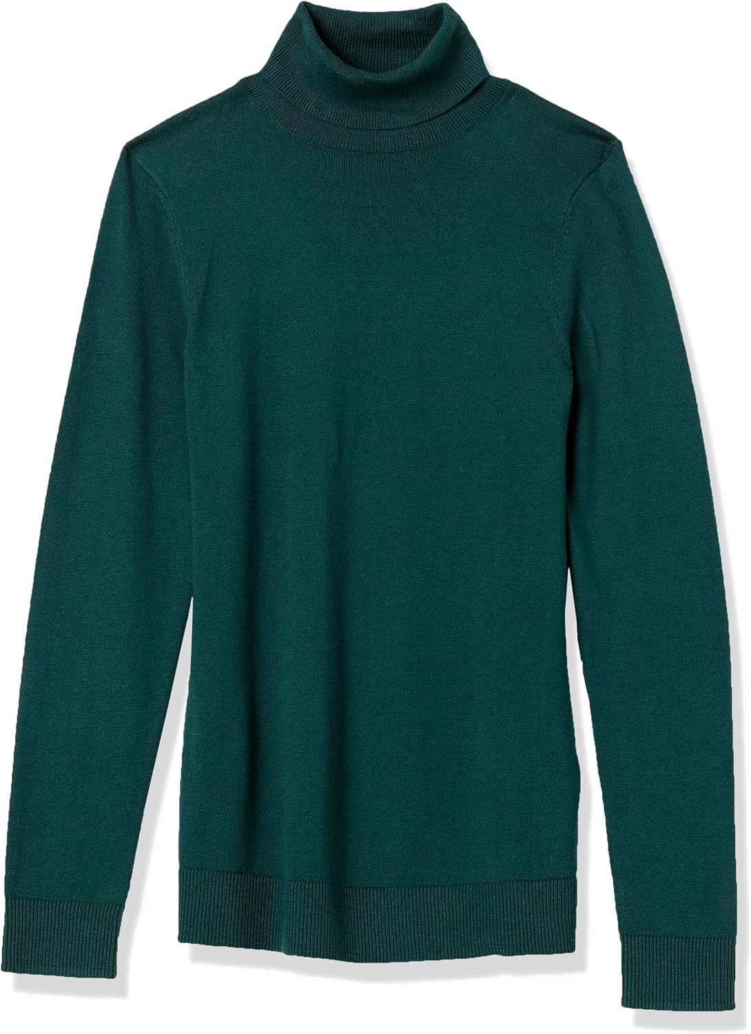 image:imageAmazon Essentials Womens ClassicFit Lightweight LongSleeve SweaterForest Green