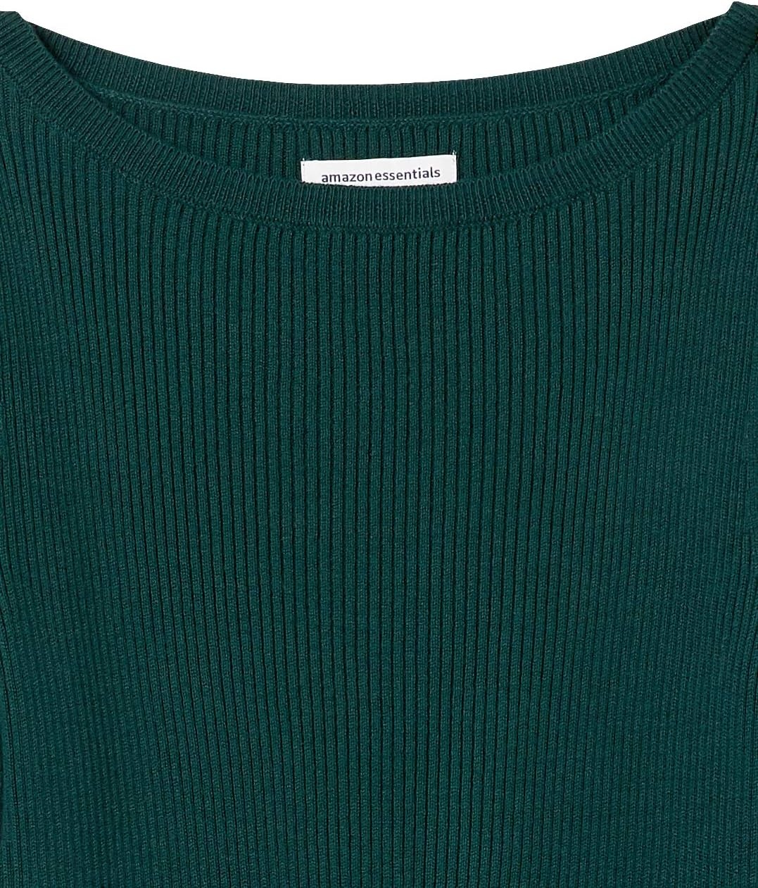 image:imageAmazon Essentials Womens ClassicFit Lightweight LongSleeve SweaterForest Green