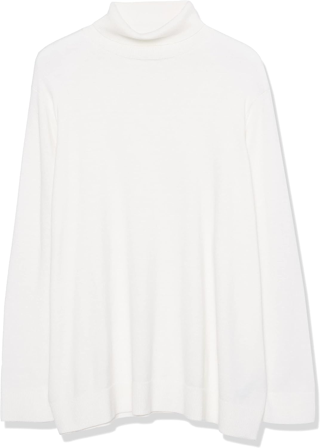 image:imageAmazon Essentials Womens ClassicFit Lightweight LongSleeve SweaterIvory