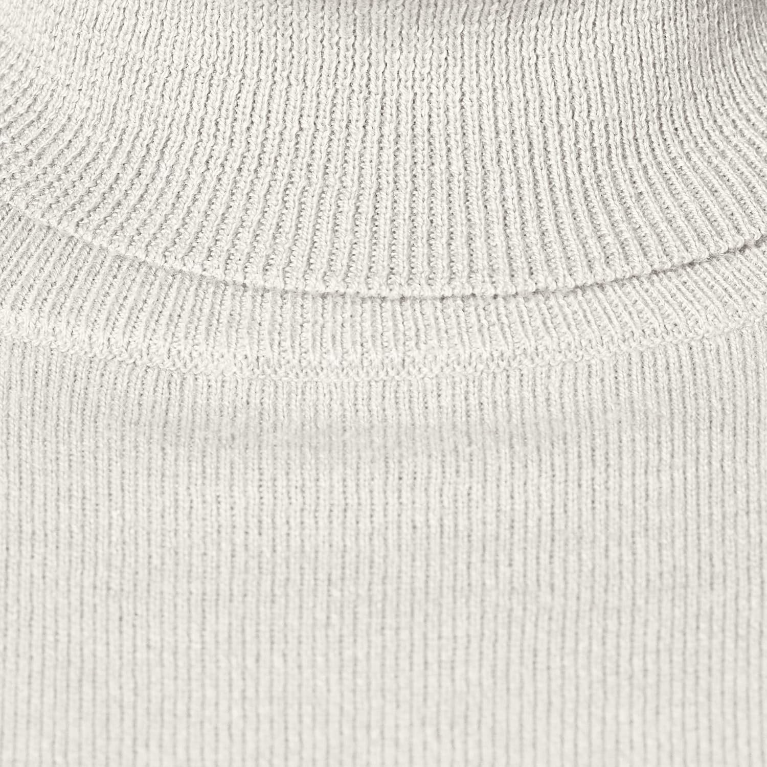 image:imageAmazon Essentials Womens ClassicFit Lightweight LongSleeve SweaterIvory
