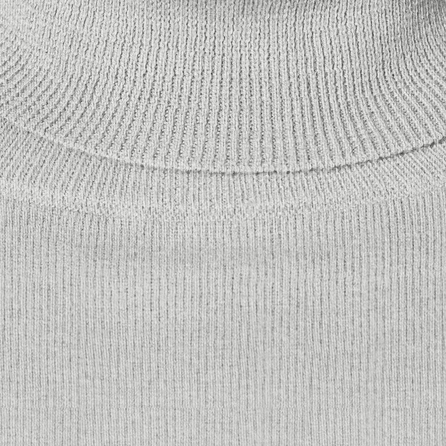 image:imageAmazon Essentials Womens ClassicFit Lightweight LongSleeve SweaterLight Grey Heather