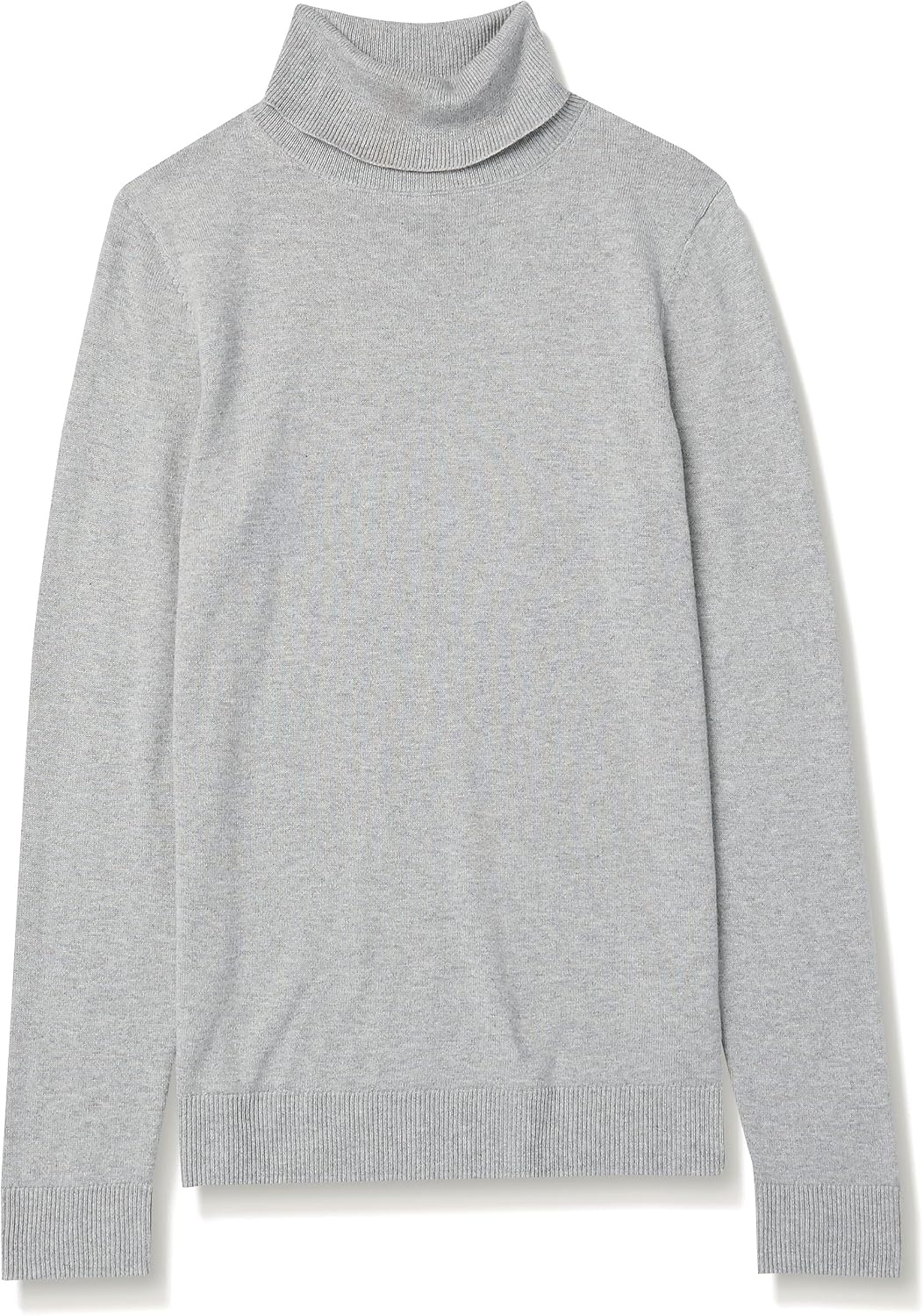 image:imageAmazon Essentials Womens ClassicFit Lightweight LongSleeve SweaterLight Grey Heather