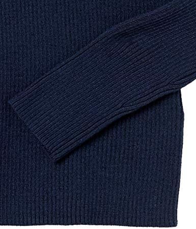 image:imageAmazon Essentials Womens ClassicFit Lightweight LongSleeve SweaterNavy