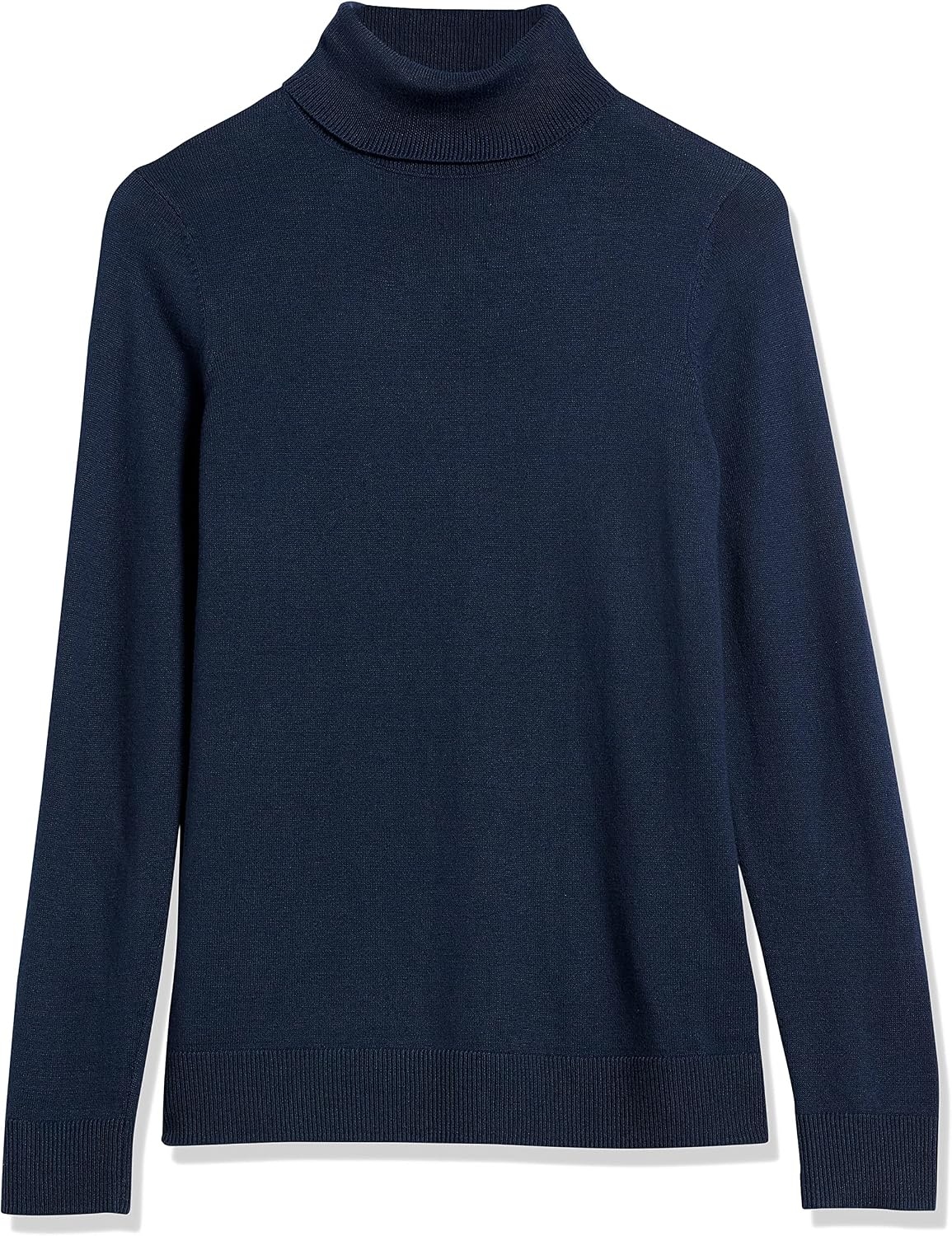 image:imageAmazon Essentials Womens ClassicFit Lightweight LongSleeve SweaterNavy