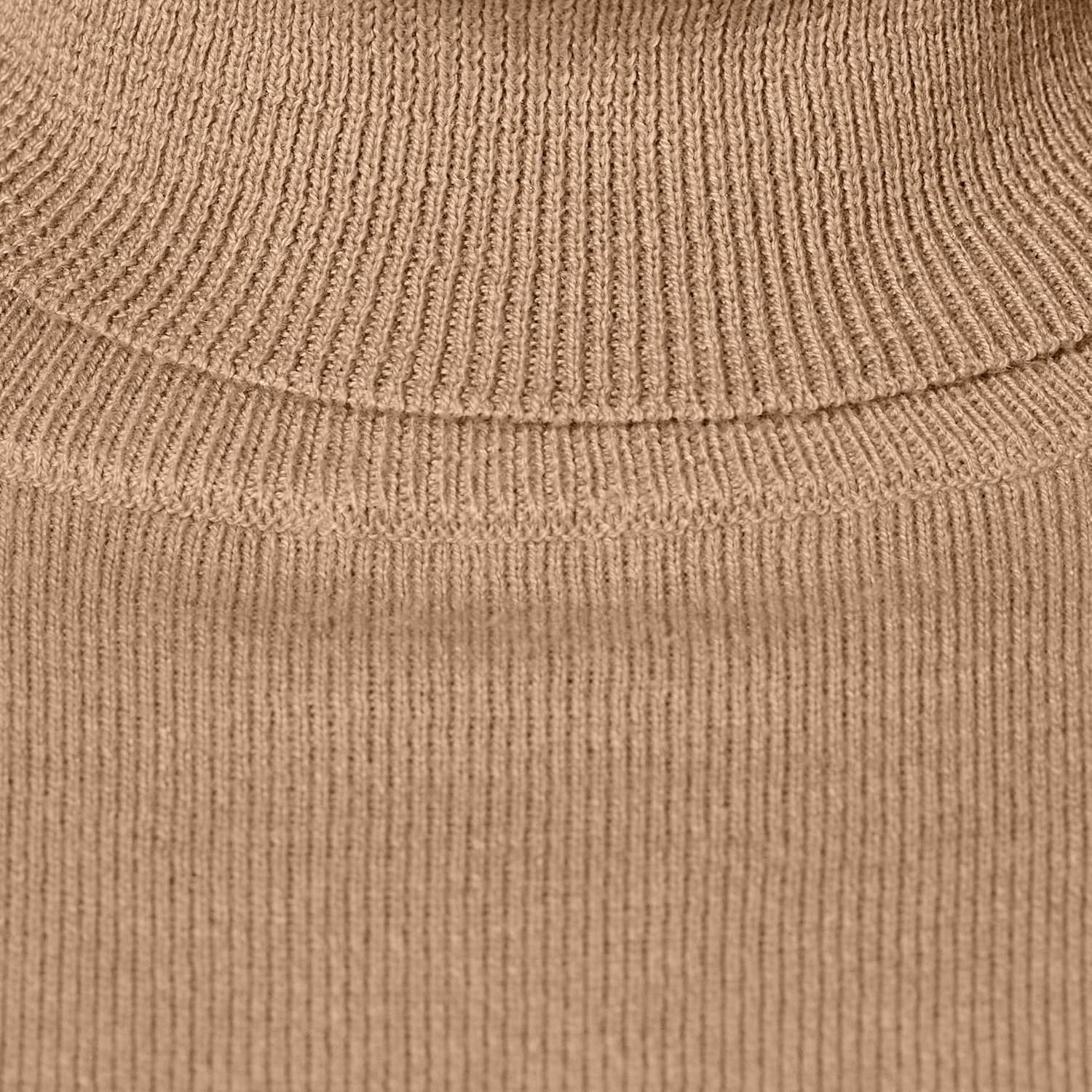 image:imageAmazon Essentials Womens ClassicFit Lightweight LongSleeve SweaterTaupe Heather