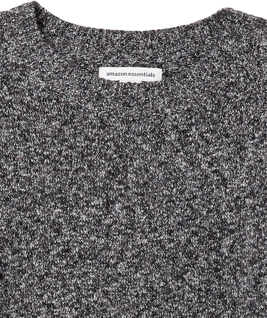 image:imageAmazon Essentials Womens Crewneck Sweater ClassicFit Soft Touch Long Sleeve PlusSize AvailableCharcoal
