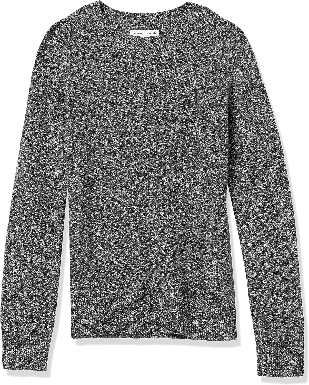 image:imageAmazon Essentials Womens Crewneck Sweater ClassicFit Soft Touch Long Sleeve PlusSize AvailableCharcoal