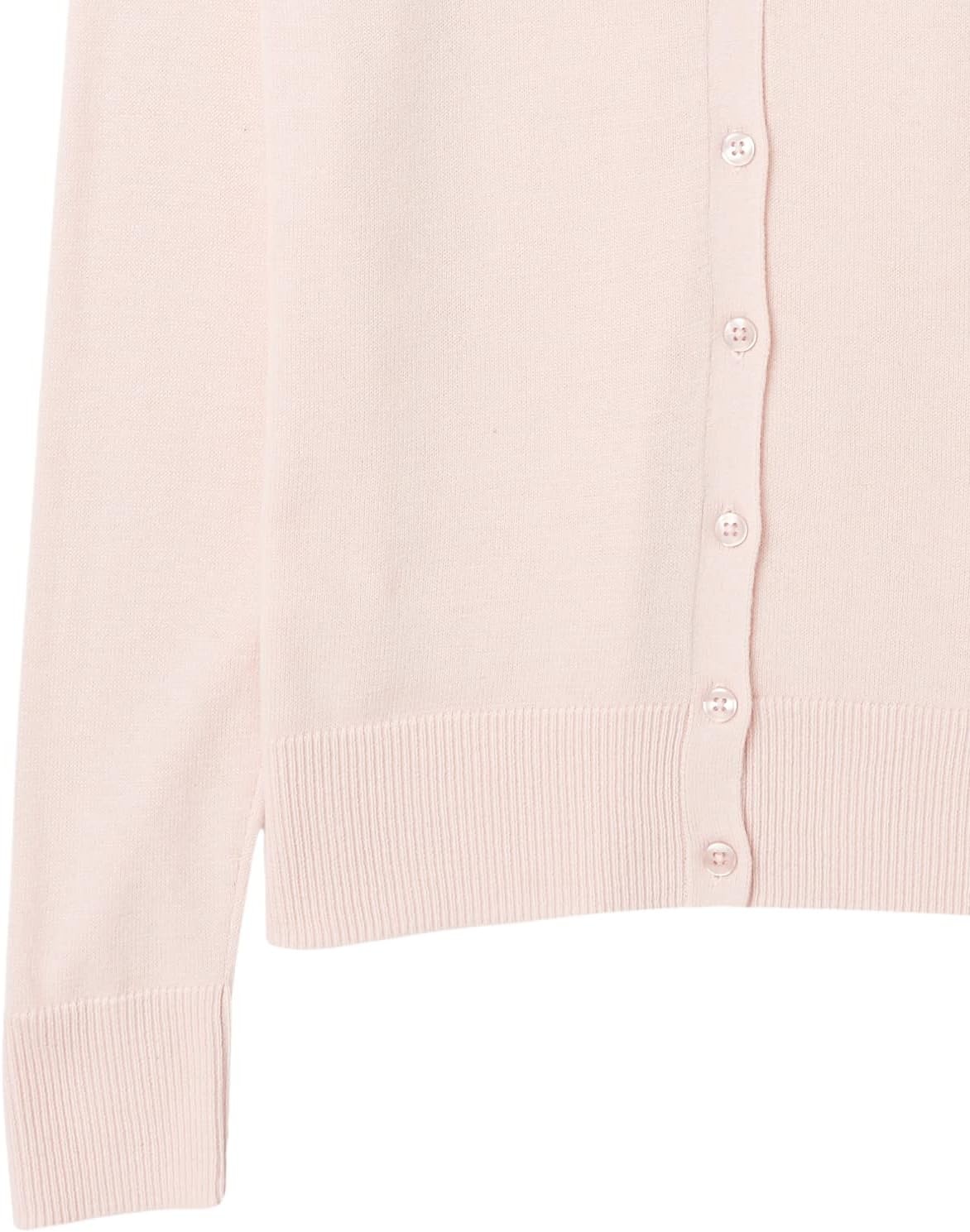 image:imageAmazon Essentials Womens Lightweight Cardigan SweaterLight Pink