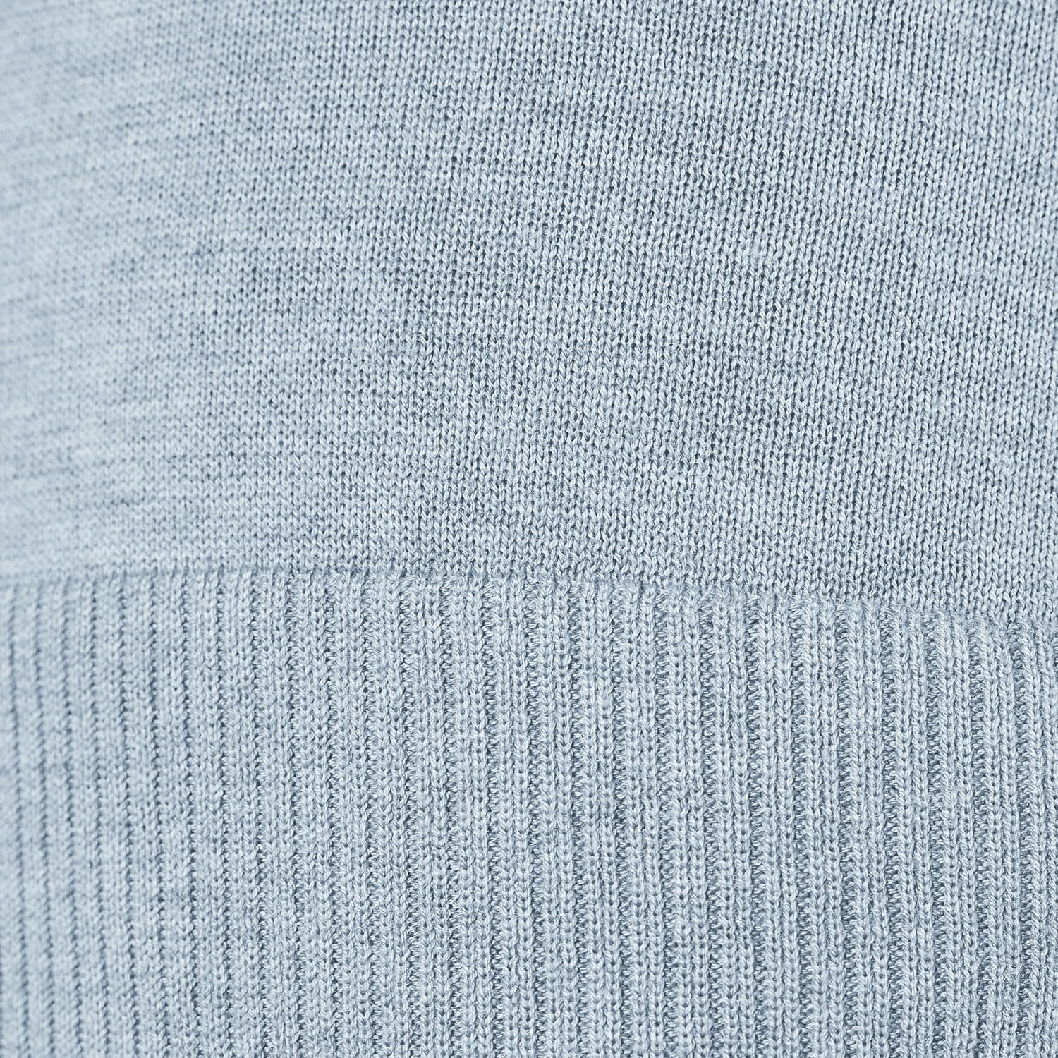 image:imageAmazon Essentials Womens Lightweight LongSleeve OpenFront Long Cardigan Sweater Regular FitIndigo Blue Heather
