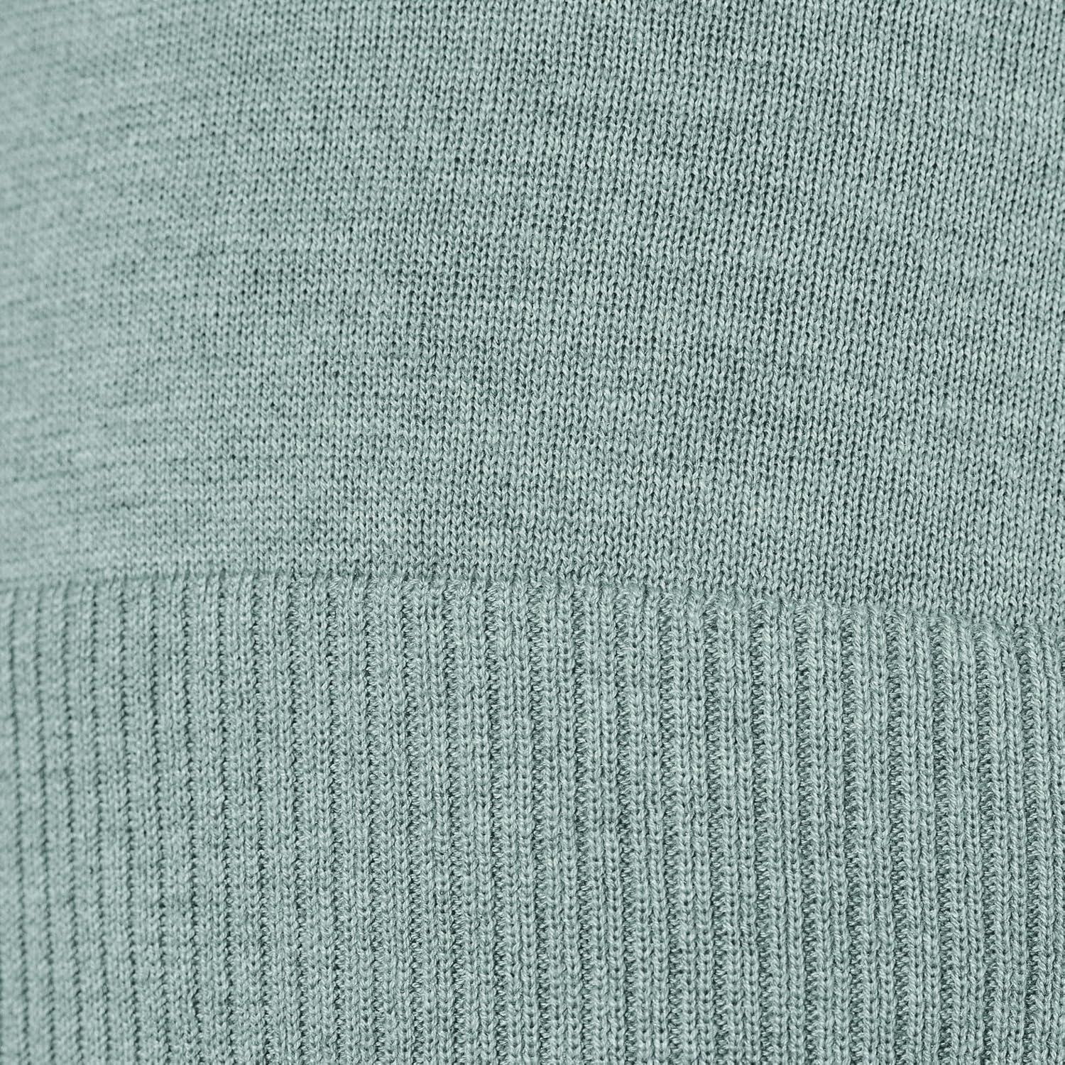image:imageAmazon Essentials Womens Lightweight LongSleeve OpenFront Long Cardigan Sweater Regular FitSage Green Heather