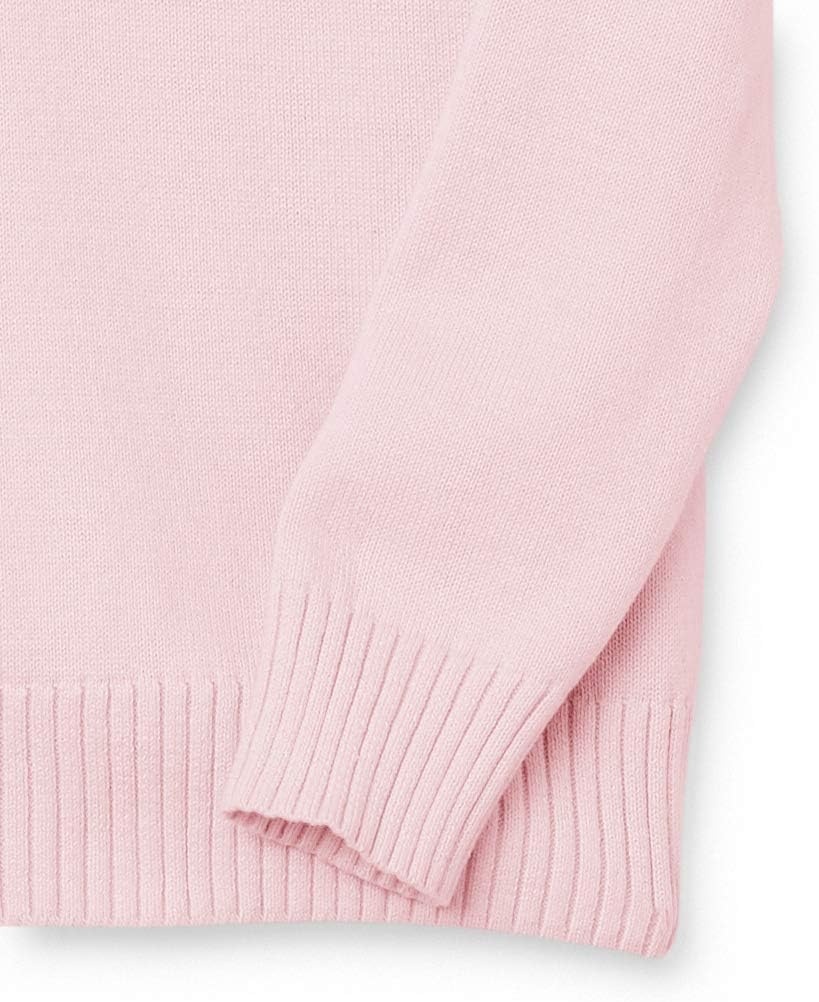 image:imageAmazon Essentials Womens Lightweight LongSleeve VNeck Cotton SweaterLight Pink