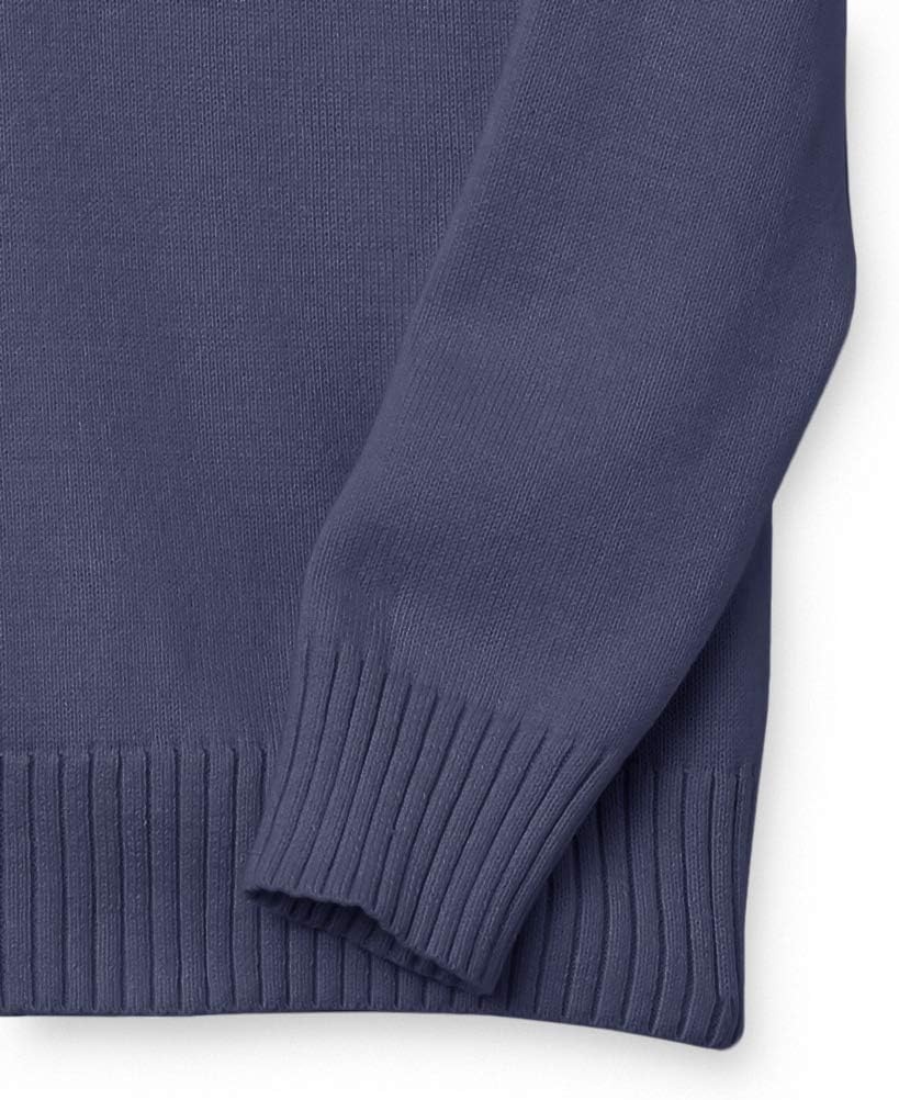 image:imageAmazon Essentials Womens Lightweight LongSleeve VNeck Cotton SweaterNavy