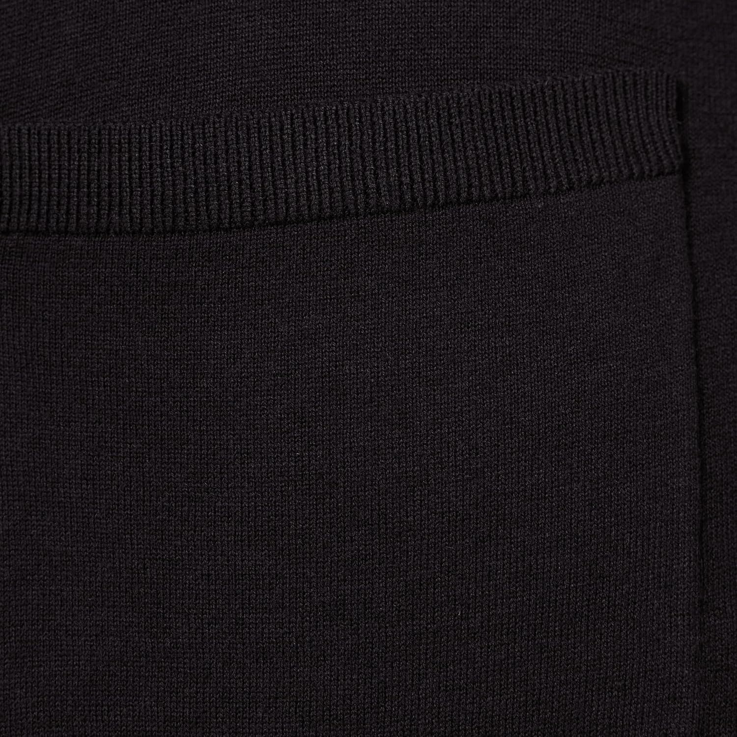 image:imageAmazon Essentials Womens Lightweight Longer Length OpenFront LongSleeve Cardigan SweaterBlack