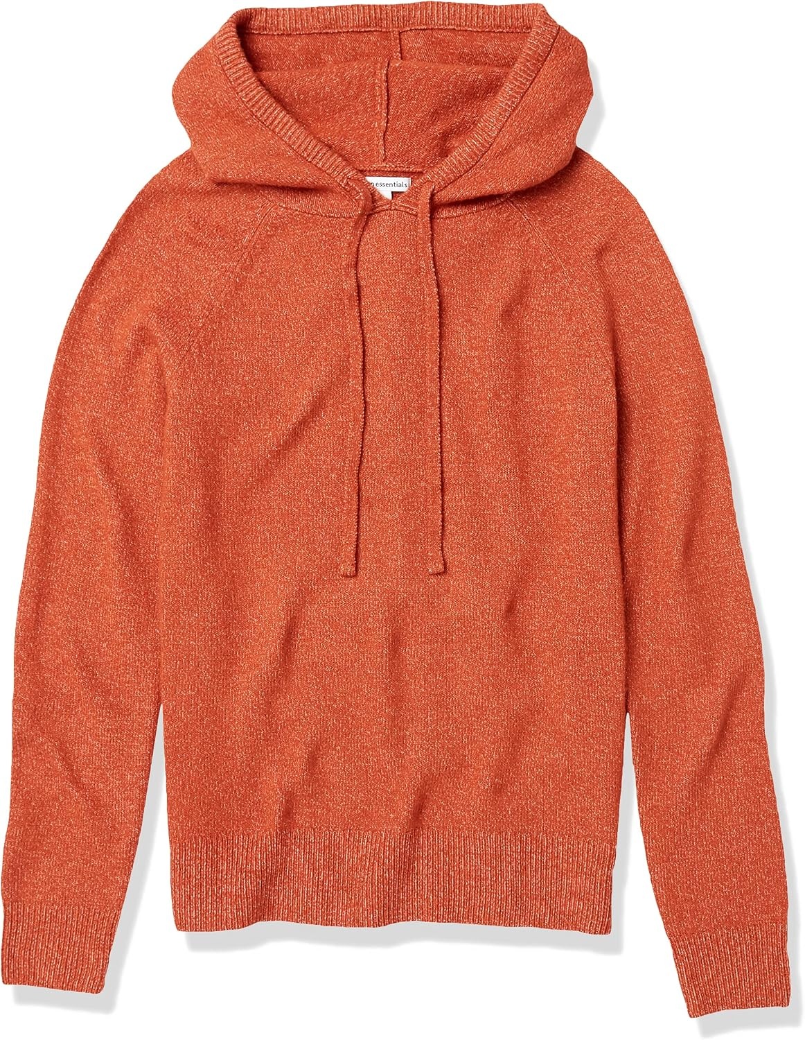 image:imageAmazon Essentials Womens Long Sleeve Soft Touch Hooded Pullover SweaterCaramel