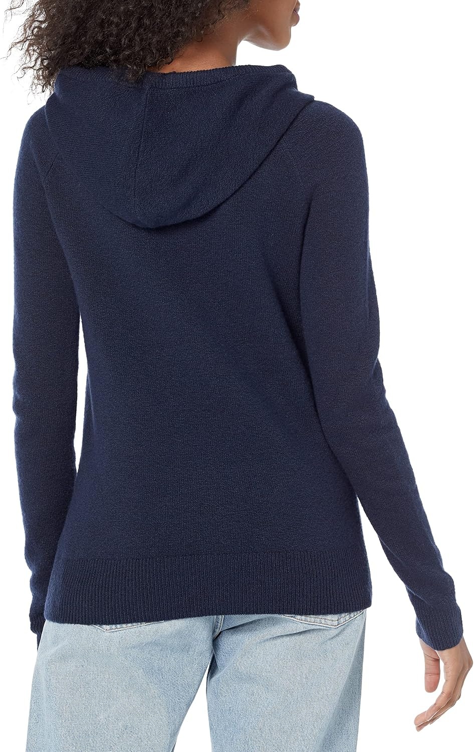 image:imageAmazon Essentials Womens Long Sleeve Soft Touch Hooded Pullover SweaterNavy