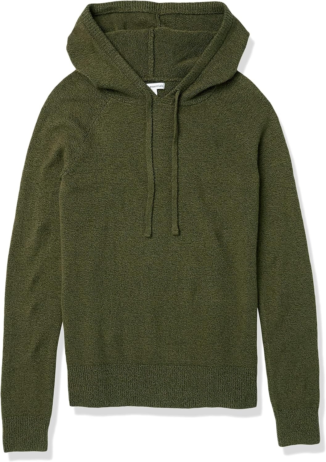 image:imageAmazon Essentials Womens Long Sleeve Soft Touch Hooded Pullover SweaterOlive