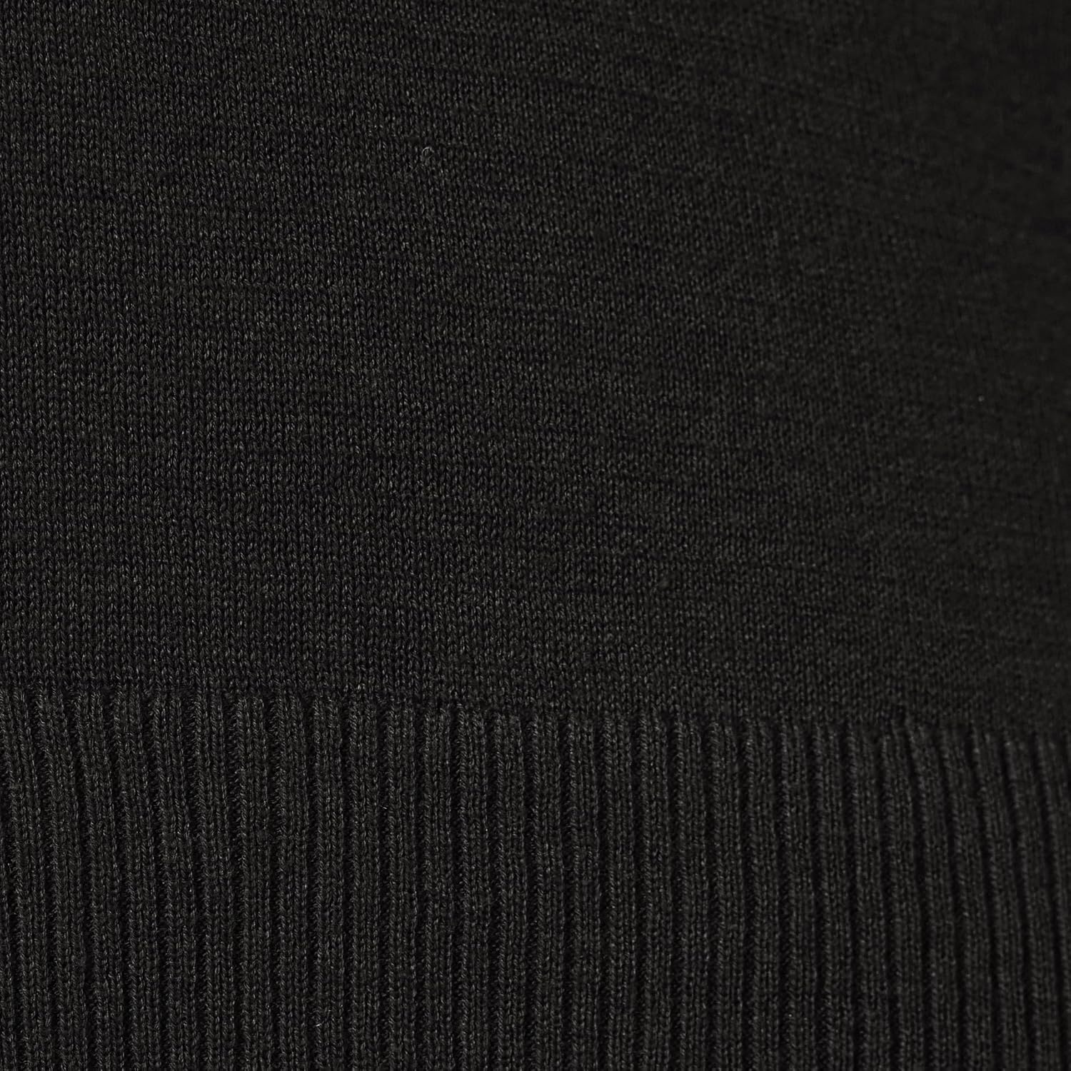 image:imageAmazon Essentials Womens Regular Fit Lightweight VNeck Tunic Sweater Long SleeveBlack
