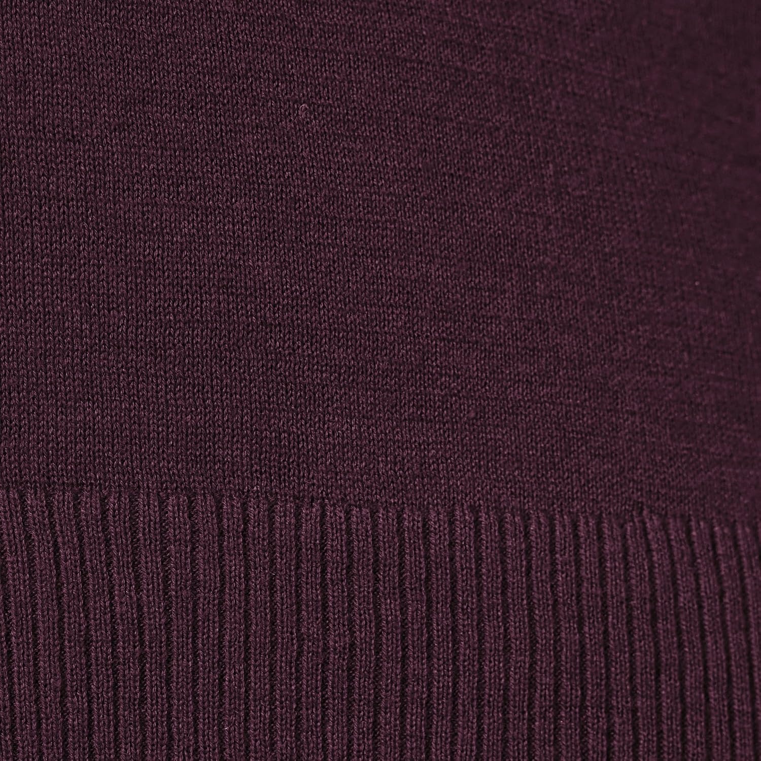 image:imageAmazon Essentials Womens Regular Fit Lightweight VNeck Tunic Sweater Long SleeveBurgundy